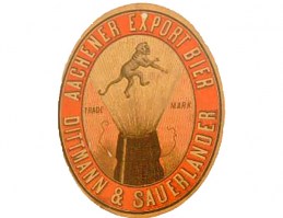 Aachener Export Bier etiket 23002